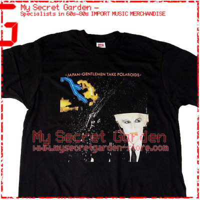 Japan - Gentlemen Take Polaroids T Shirt #2